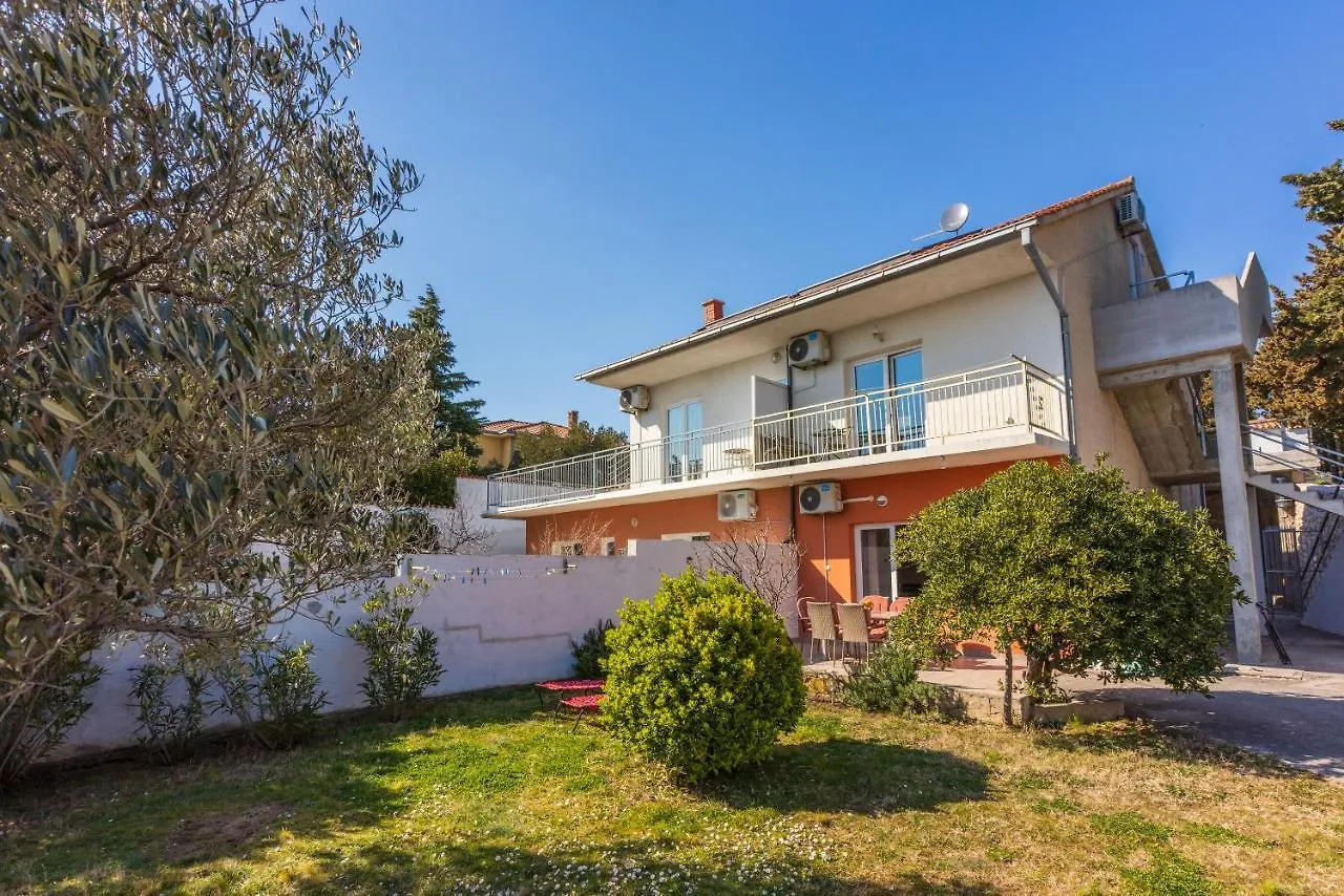 Apartments Anamarija location